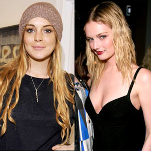 Lindsay Lohan, Lydia Hearst Lindsay Lohan, Lydia Hearst